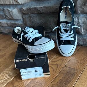 Converse Black and White Sneakers